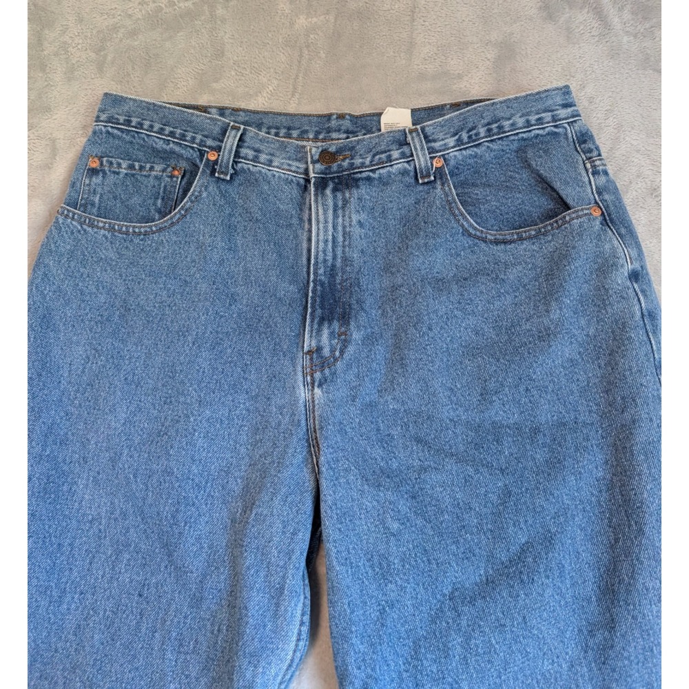 Men's 38x34 Jeans Vintage Y2K Jordache Straight Leg Relaxed 100% Cotton